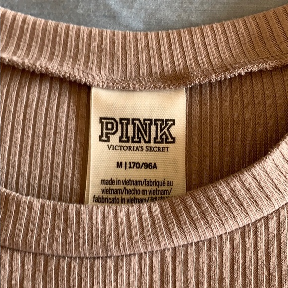 PINK Ribbed Top - Picture 3 of 4